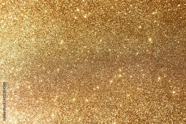 Fototapeta Silver background Abstract Bokeh Christmas.