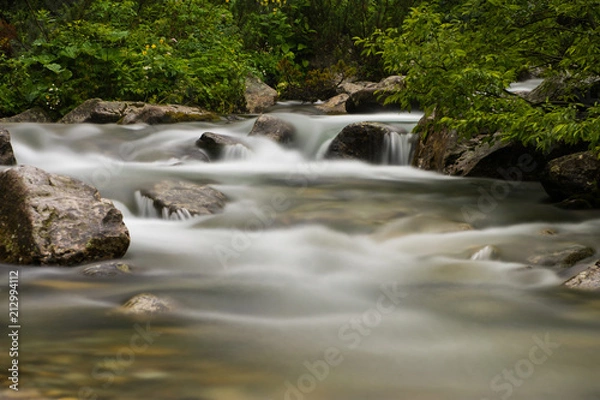 Obraz Górski potok
