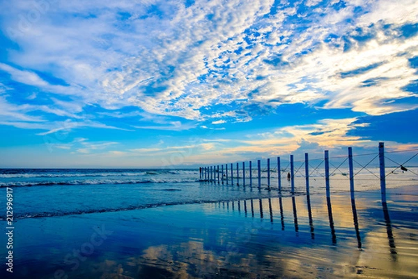 Fototapeta 湘南　夏の海