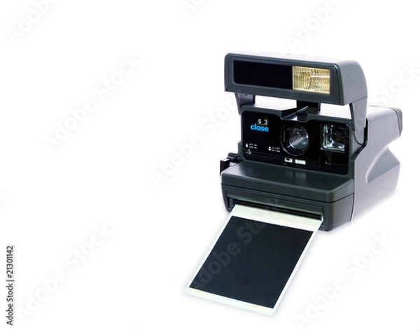 Obraz Polaroid camera