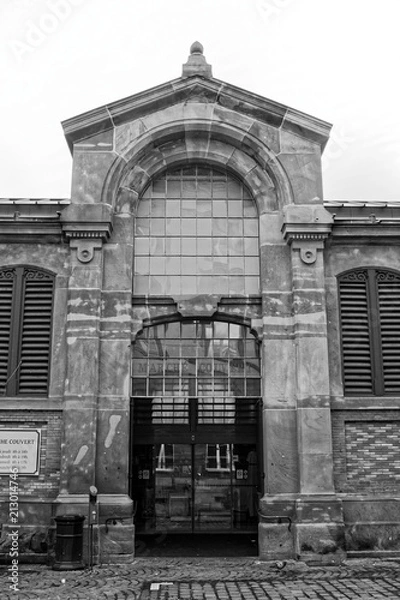 Obraz Marché couvert - Colmar