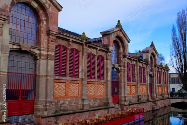 Obraz Marché couvert - Colmar