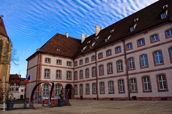 Obraz Pôle Média Culture Edmond Gerrer - Colmar