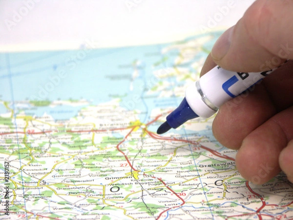 Fototapeta navigation