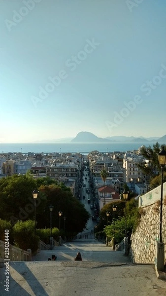 Obraz Ausblick über Patras