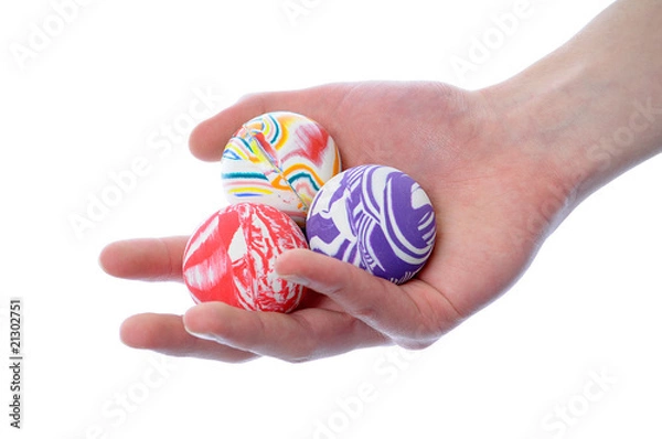 Obraz Bouncy balls