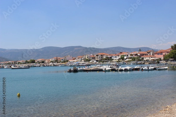 Obraz Paralio Astros Strand