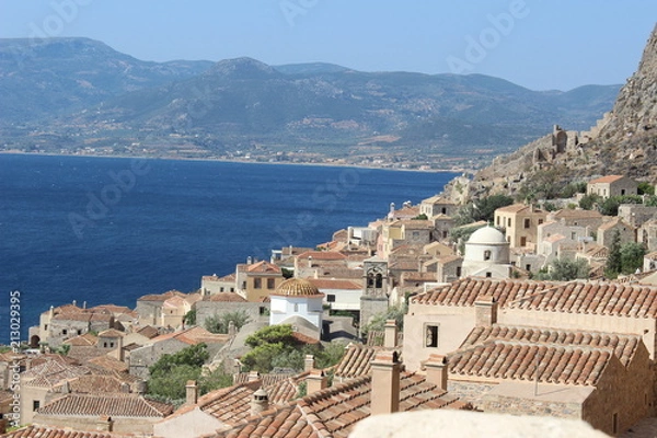 Obraz Monemvasia view