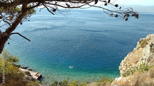 Obraz Menschenleerer Strand