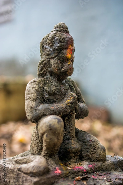 Obraz Jay hanuman stutue