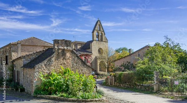 Obraz Biron, Dordogne