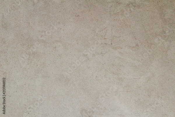 Obraz Seamless empty sand wall background from sand gray color texture