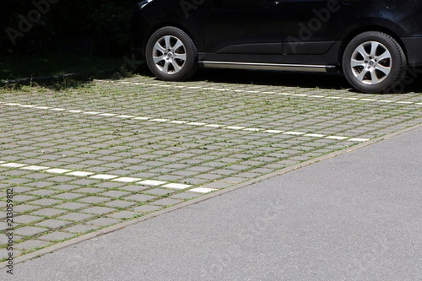 Obraz Parking, parking