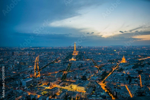 Obraz Paris from above