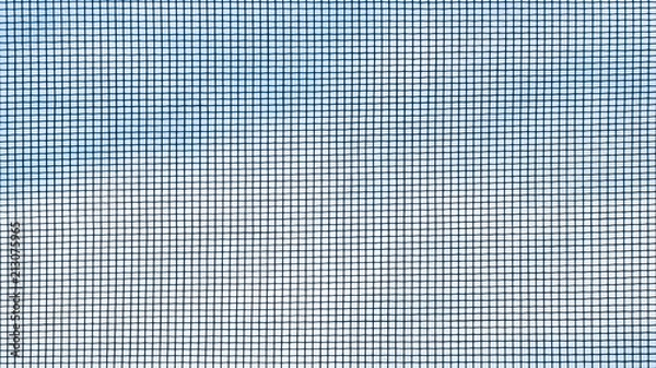 Fototapeta Mosquito net on the window. Protection against insects. Background.