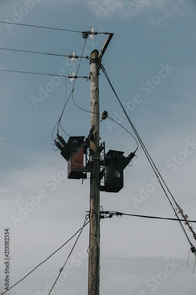 Obraz Power Lines