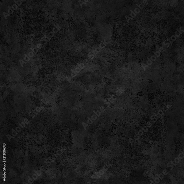 Fototapeta Black seamless texture background