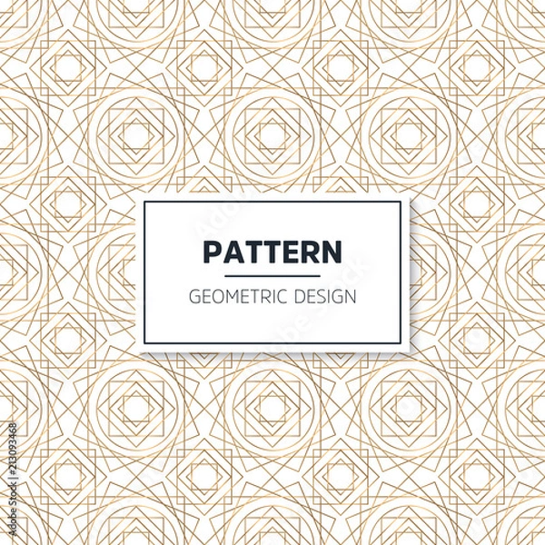 Fototapeta Seamless pattern tile