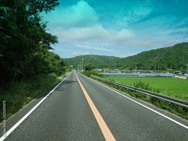 Fototapeta 道のり