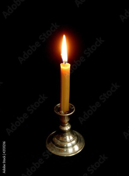 Fototapeta candle