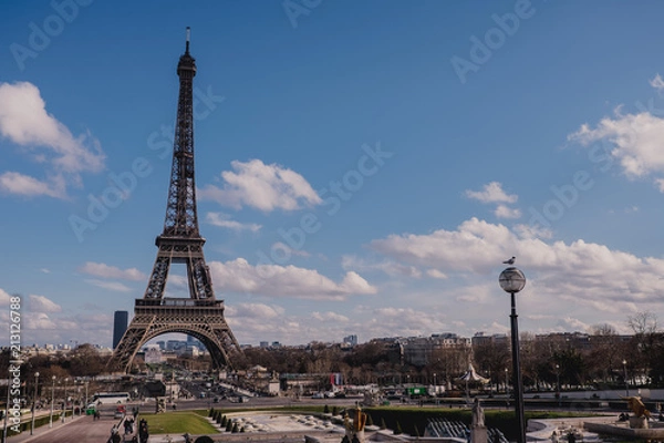 Obraz Torre Enffel, França
