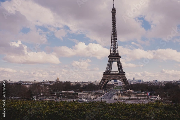 Obraz Torre Eiffel - Paris, França
