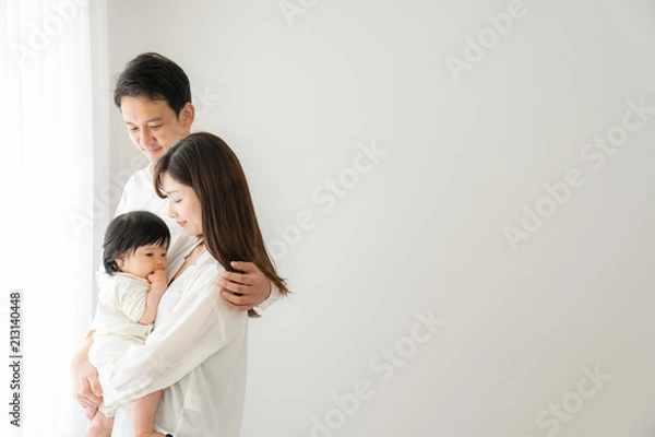 Fototapeta 家族　ファミリー