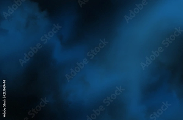 Fototapeta Colorful space nebula. Illustration, for use with projects on science, and education. Plasmatic nebula, deep outer space background with stars. Universe filled with stars, nebula and galaxy