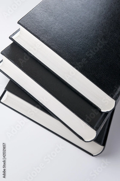 Obraz three books from top