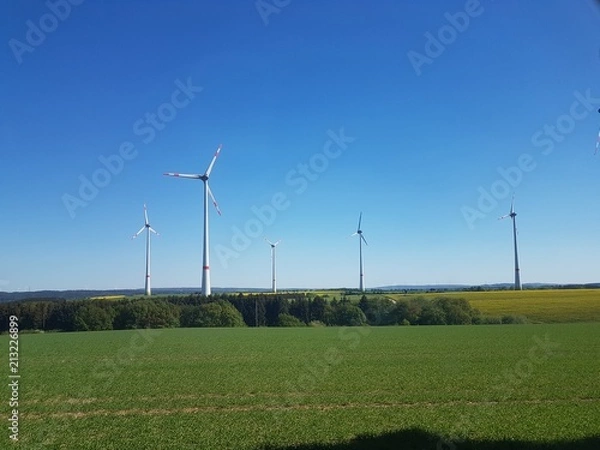 Fototapeta Windpark