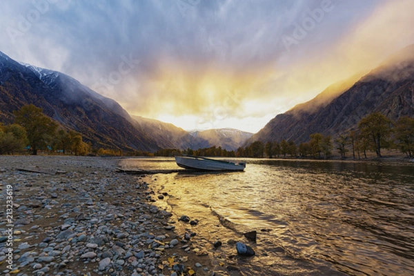 Obraz Chelushman river