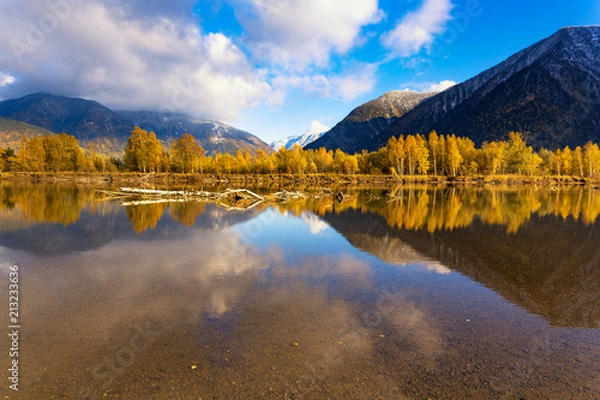 Obraz Teletskoye lake