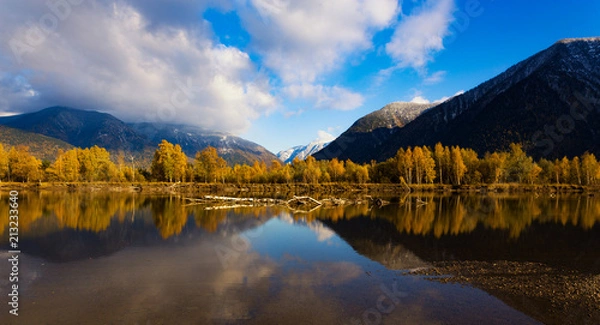 Fototapeta Teletskoye lake