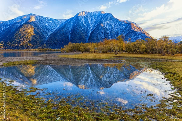 Fototapeta Teletskoye lake