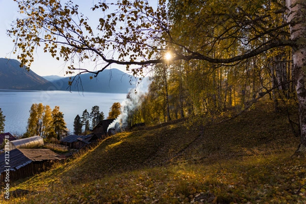Obraz Teletskoye lake