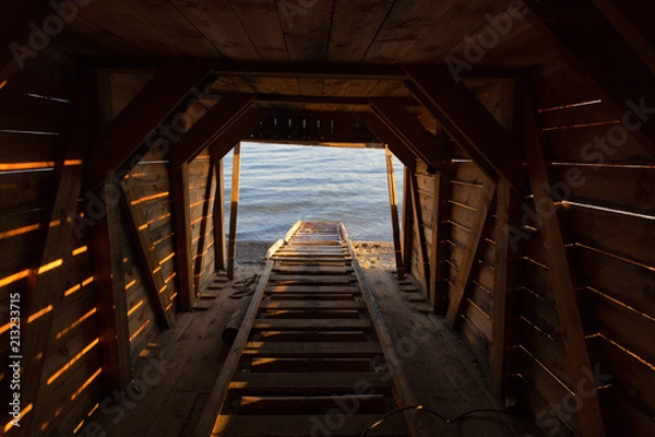 Fototapeta Teletskoye lake