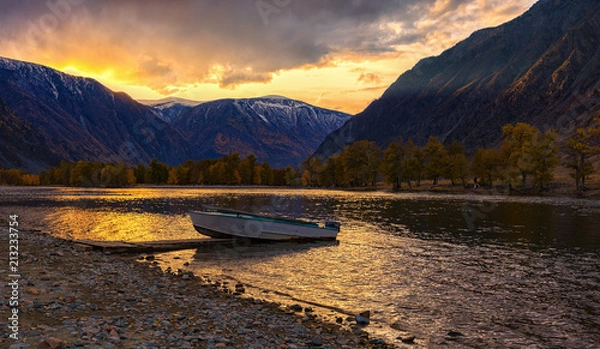 Obraz Chelushman river