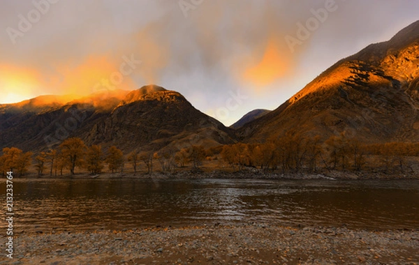 Obraz Chelushman river