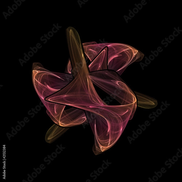 Obraz fractal abstract