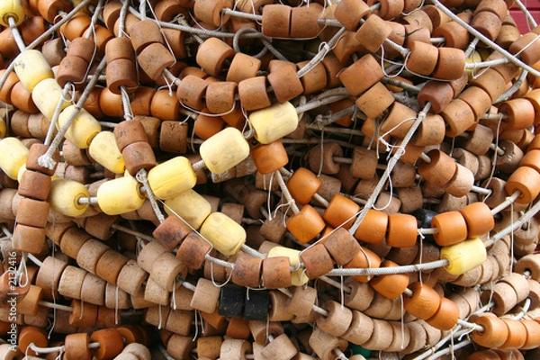 Obraz fishing corks