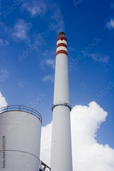 Obraz industrial chimney
