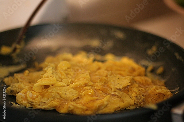 Obraz oeufs brouillés