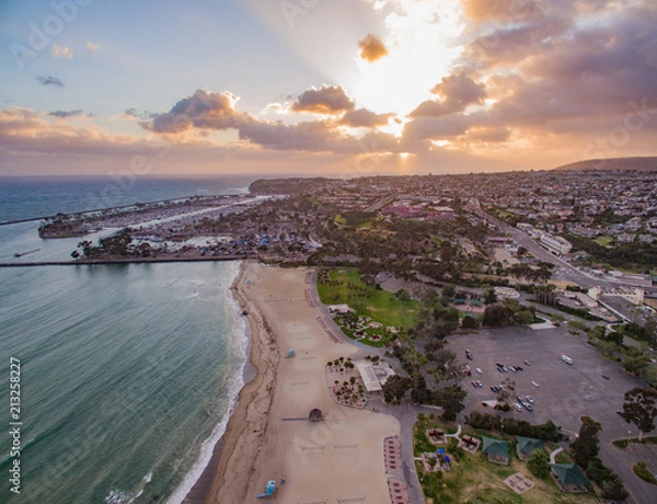Fototapeta Doheny Beach