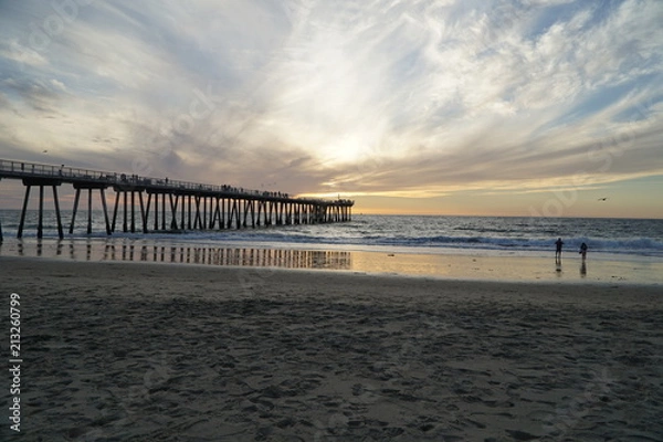 Fototapeta Sunset Beaches