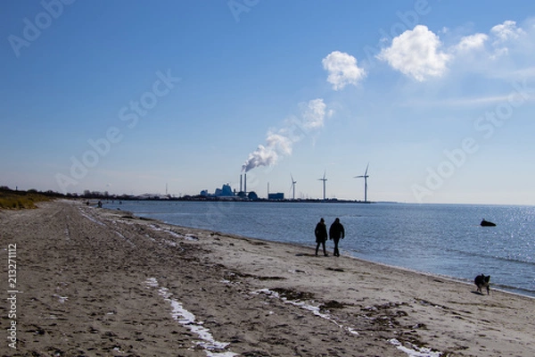 Fototapeta Spring on the beach