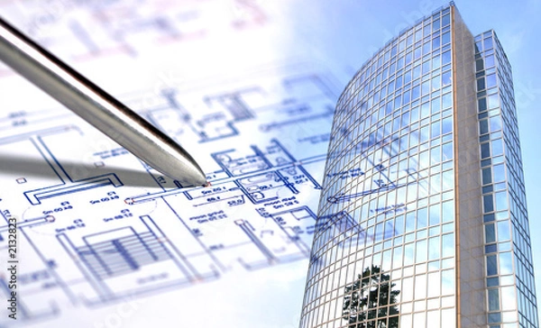 Obraz architektura i budownictwo