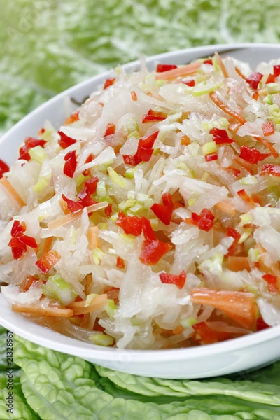 Obraz Sauerkraut salad
