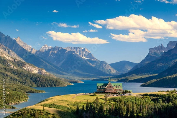 Obraz Waterton Lakes National Park, Alberta, Canada