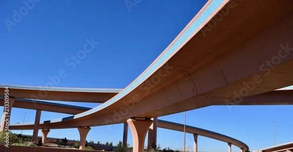 Obraz Freeway ramps 