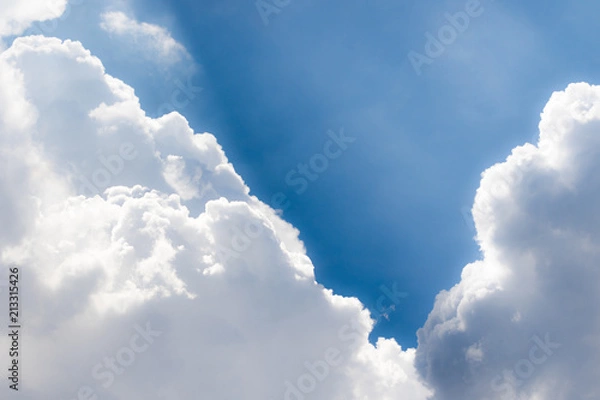 Fototapeta 夏の青空